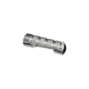 Poggiapiede Fisso Vite M8x20 Uni5933 Argento