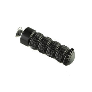 Track System Fixed Footpeg - Screw M8x45 Uni5933 <p>Nero</p>