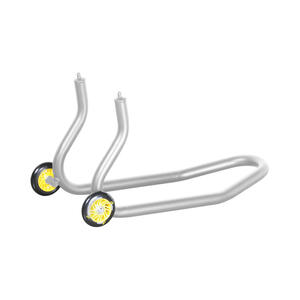 Cavalletto Anteriore Regolabile In Altezza - In Acciaio Inox <p>Colore Naturale</p>