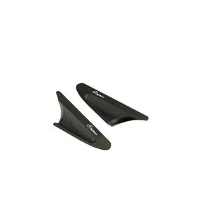 Coppia Tappi Sede Specchio per Ducati <p>Nero</p>