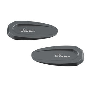 Pair Mirrors Block-Off Plates for Bmw 