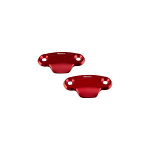 Coppia tappi sede specchio per Kawasaki <p>Rosso</p>