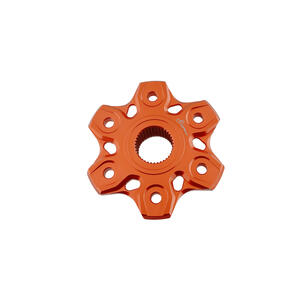 Flangia Esterna Portacorona per Ktm Arancione