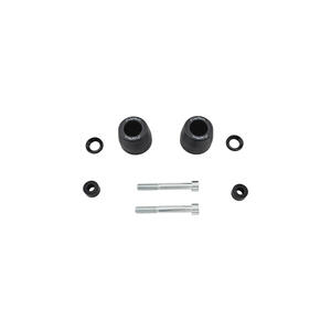 Kit Protezioni Telaio Ammortizzate per Yamaha <p>Nero</p>