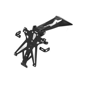 Porta Targa Regolabile per Aprilia <p>Nero</p>