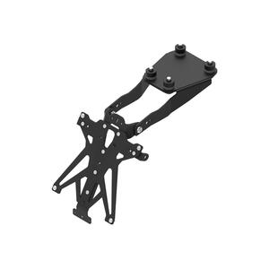 Porta Targa Regolabile per Ducati <p>Nero</p>