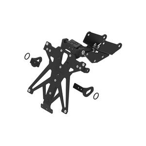 Porta Targa Regolabile per Honda <p>Nero</p>