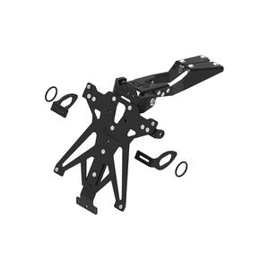 Porta Targa Regolabile per Honda <p>Nero</p>