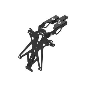 Adjustable License Plate Holder for Kawasaki <p>Nero</p>