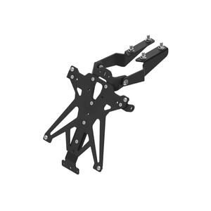 Adjustable License Plate Holder for Kawasaki <p>Nero</p>