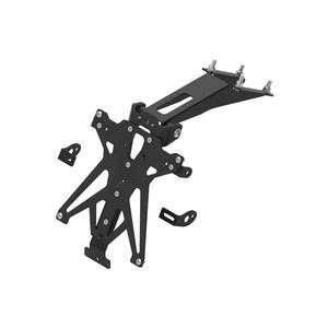 Porta Targa Regolabile per Ktm <p>Nero</p>