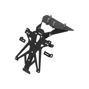 Porta Targa Regolabile per Morini <p>Nero</p>