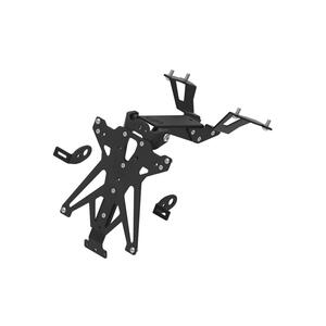 Porta Targa Regolabile per Suzuki <p>Nero</p>