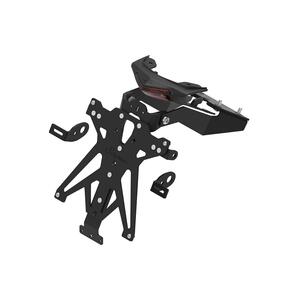 Porta Targa Regolabile per Suzuki <p>Nero</p>