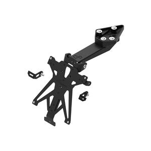 Porta Targa Regolabile per Triumph <p>Nero</p>