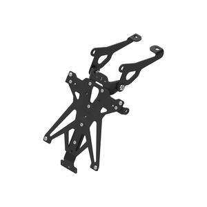 Porta Targa Regolabile per Yamaha <p>Nero</p>