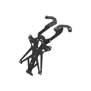 Porta Targa Regolabile per Yamaha <p>Nero</p>
