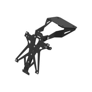 Porta Targa Regolabile per Yamaha <p>Nero</p>