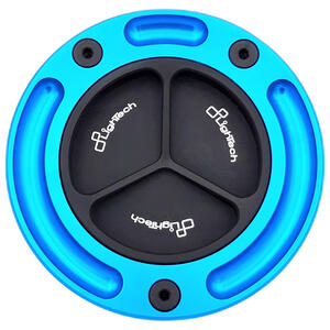 Tappi Serbatoio Con Chiusura A Vite per Kawasaki <p>Nero</p>