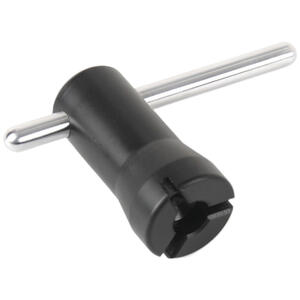 Key For Fuel Tank Cap With Spin Locking <p>Nero</p>