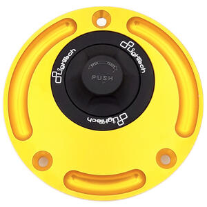 Tappo Serbatoio Con Chiusura Rapida per Kawasaki <p>Nero</p>