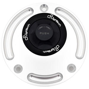 Tappo Serbatoio Con Chiusura Rapida per Yamaha <p>Nero</p>