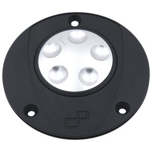 Tappo Serbatoio a Sgancio Rapido per Ducati, Yamaha, Kove Argento