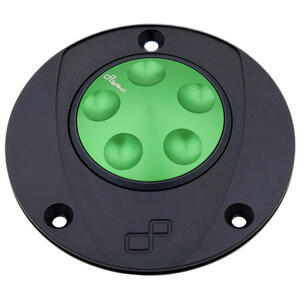 Tappo Serbatoio a Sgancio Rapido per Kawasaki Verde