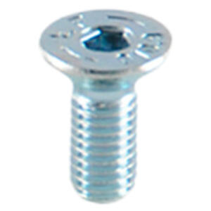 Flat Head Socket Cap Screw Uni5933 M8x20 (Galvanized White) <p>Colore Naturale</p>