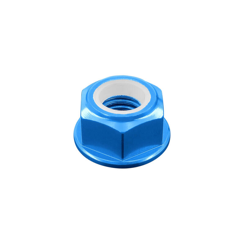 Dado Autobloccante M4 Ergal Cobalto