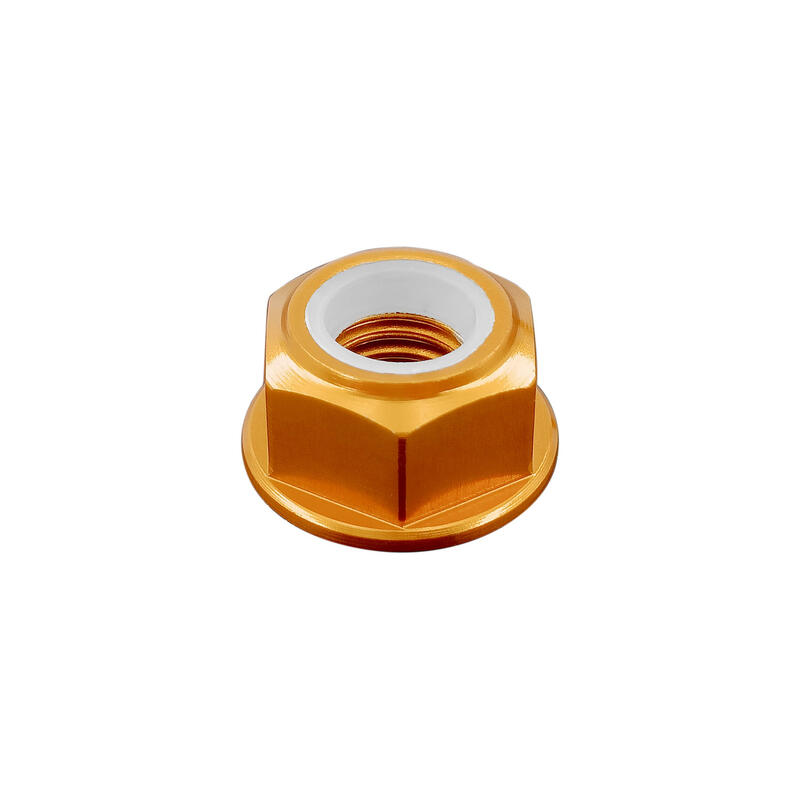 Dado Autobloccante M4 Ergal Oro