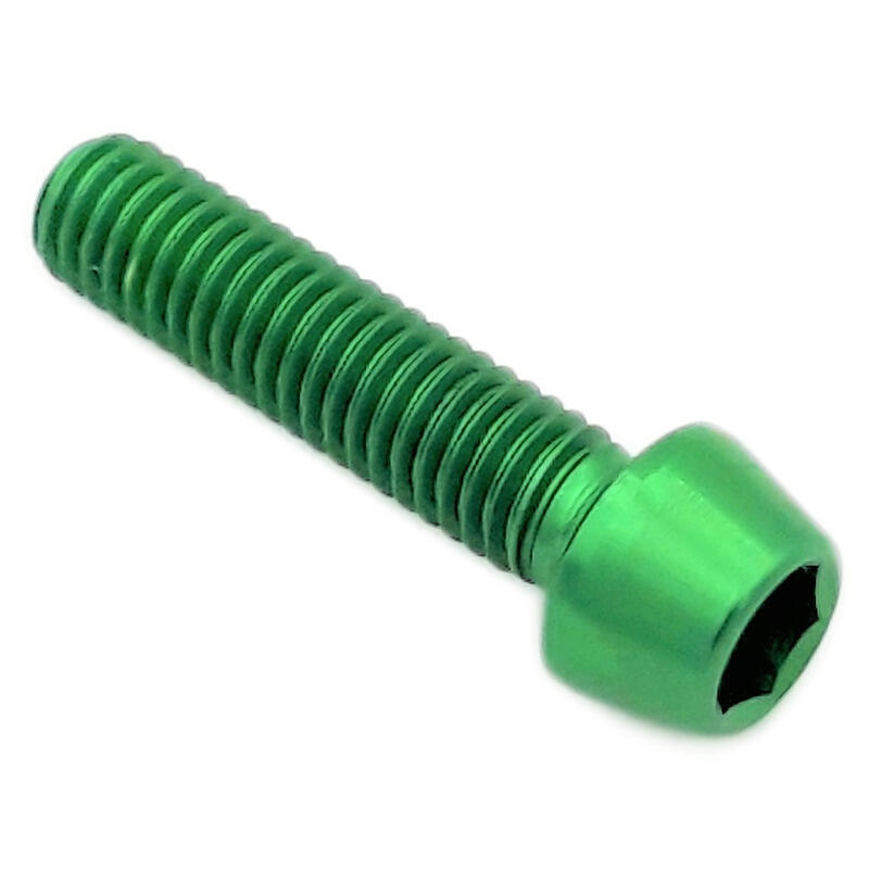 Socket Head Ergal Cl 001 M8 L. 40 Verde