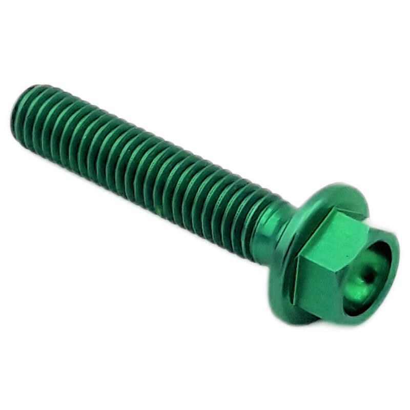 Hexagonal Head Ergal Cl 004 M5 L. 20 Verde
