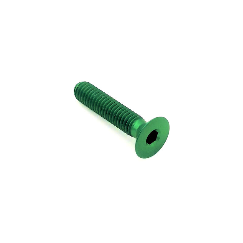 Flat Head Ergal Cl 005 M4 L. 20 Verde