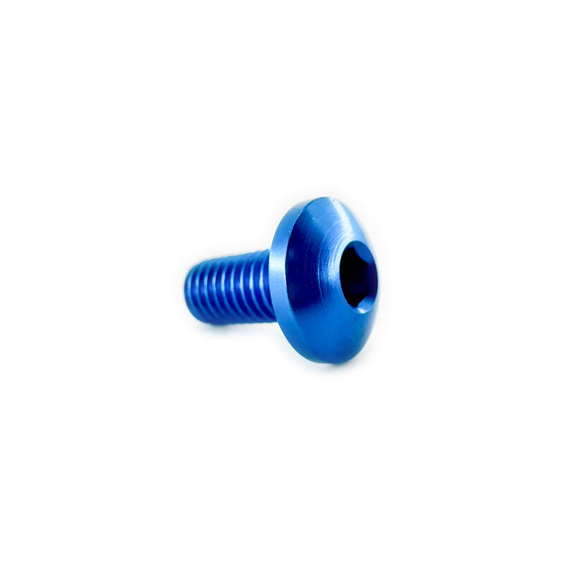 Special Screw With Button Head , Ergal M5 L10 Head &Oslash;10 Cobalto