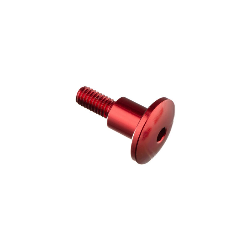 Special Screw M6 X 23,5 + Smooth Part D9,9 X 11 Rosso