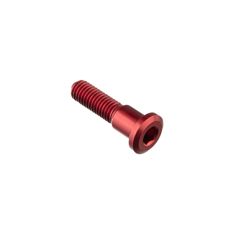 Special Screw M8 X 33 + Smooth Part D9,9 X 11 Rosso