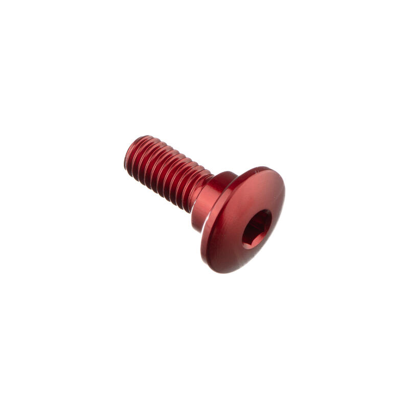 Special Screw M6 X 16 + Smooth Part D8,4 X 3,5 Rosso