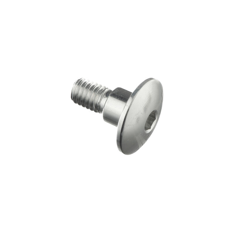 Special Screw M6 X 15 + Smooth Part D7,9 X 6 Argento