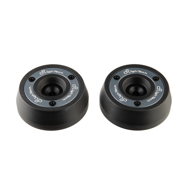 Wheel Axle Sliders Kit for Triumph, Ducati Grigio