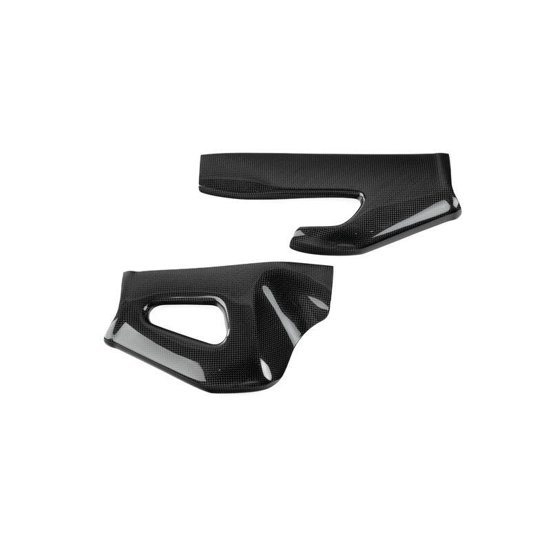 Carbon Arm Covers (Pair) for Aprilia Lucido