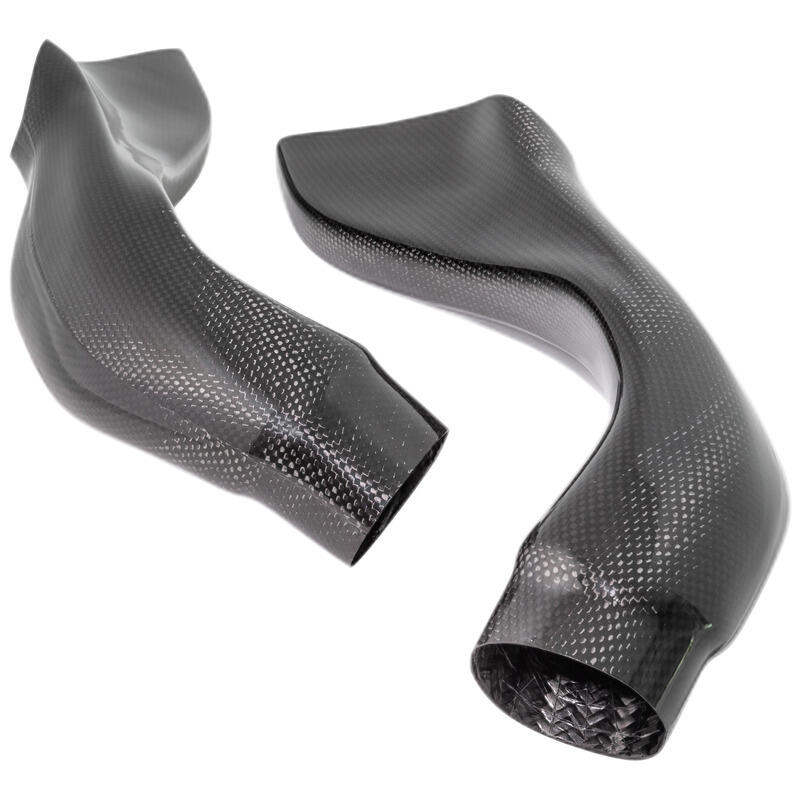 Tubi Airbox In Carbonio (Coppia) per Aprilia Naturale
