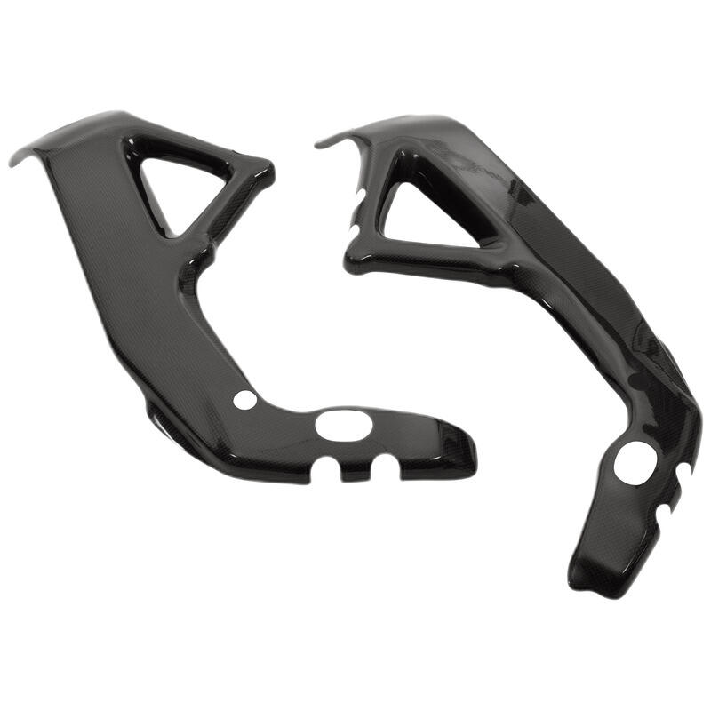 Carbon Frame Covers (Pair) for Aprilia Naturale
