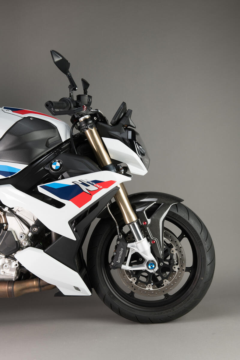 Parafango Ant. In Carbonio per Bmw Lucido