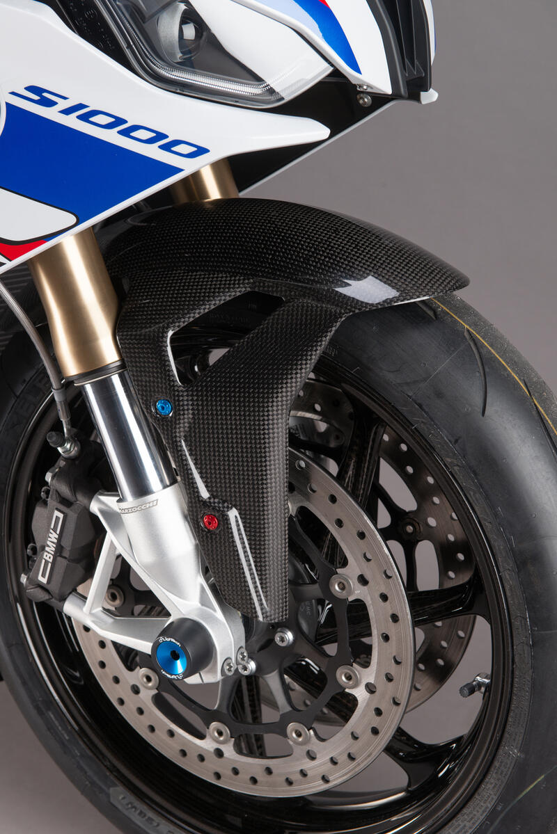 Carbon Front Mudguard for Bmw Naturale