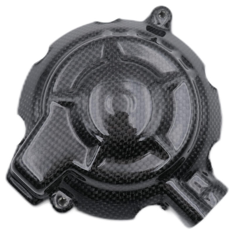 Coperchio Alternatore In Carbonio per Bmw Naturale