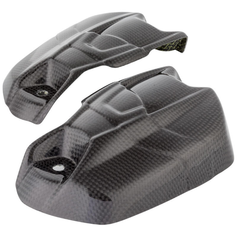 Cover Teste In Carbonio per Bmw Naturale