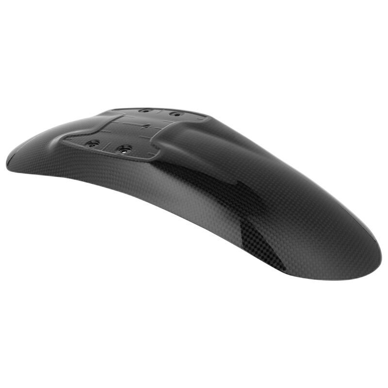 Carbon Front Mudguard With Upper Fitment for Bmw Naturale