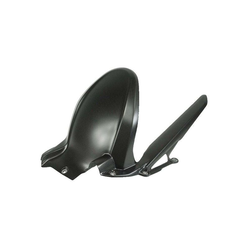 Carbon Rear Mudguard for Ducati Lucido