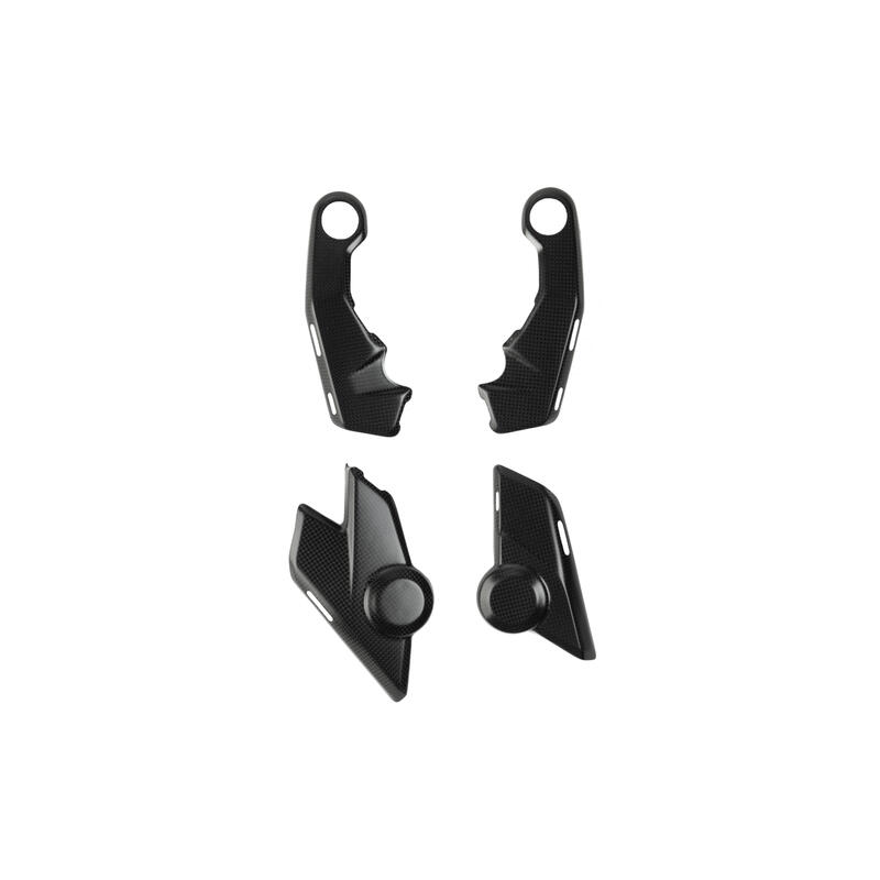 Frame Cover Set Matt for Ducati NeroA1